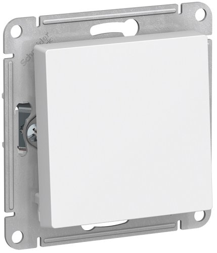 Переключатель без рамки Systeme Electric AtlasDesign 1-кл. перекрестный белый фото Переключатель без рамки Systeme Electric AtlasDesign 1-кл. перекрестный белый картинка